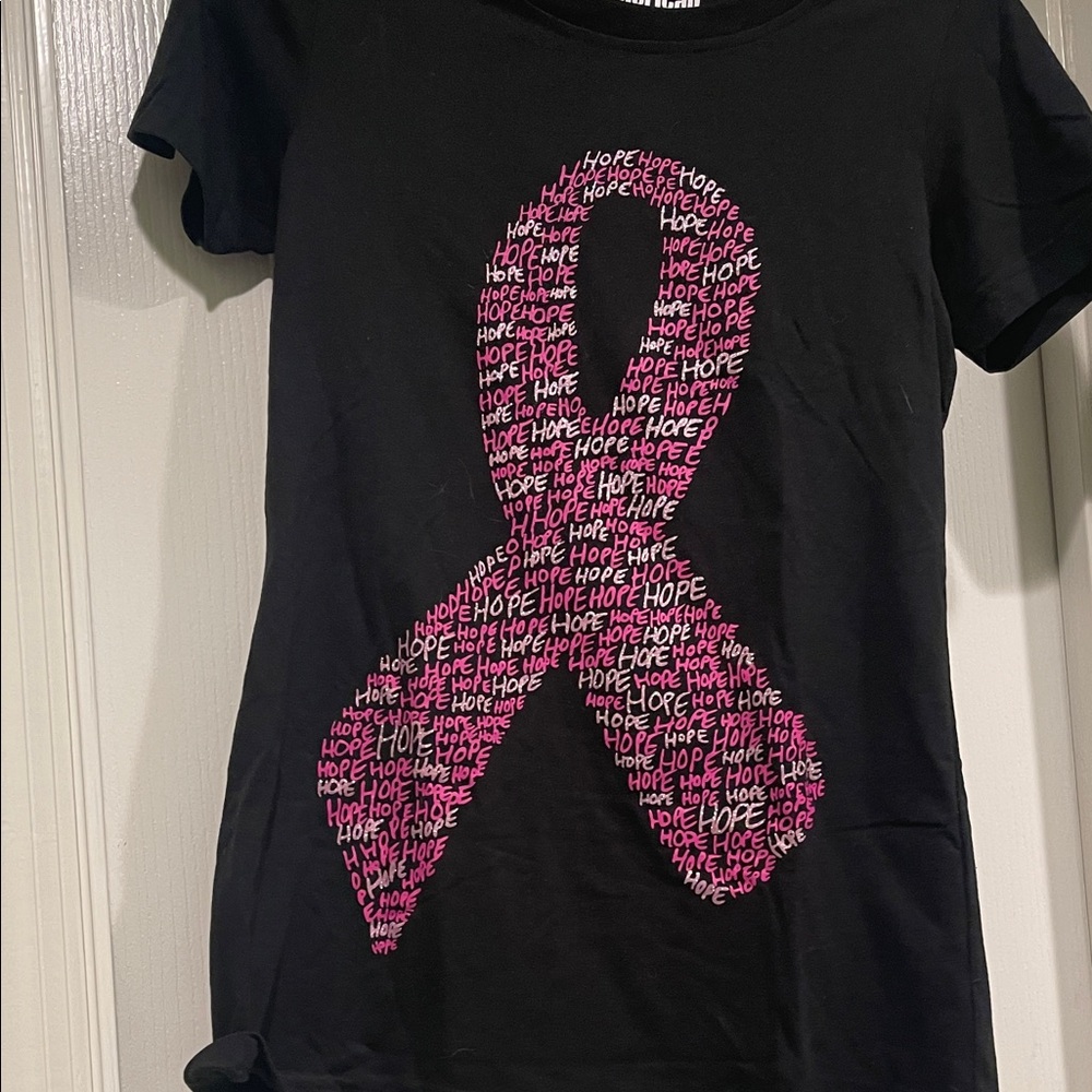 Black Hope Ribbon Women's T-Shirt